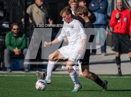 Thumbnail 3 in Crested Butte vs Bishop Machebeuf (CHSAA 2A Championship) photogallery.