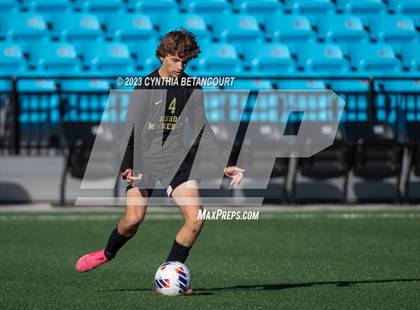 Thumbnail 3 in Crested Butte vs Bishop Machebeuf (CHSAA 2A Championship) photogallery.