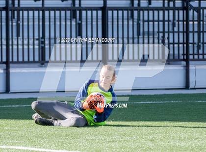 Thumbnail 2 in Crested Butte vs Bishop Machebeuf (CHSAA 2A Championship) photogallery.