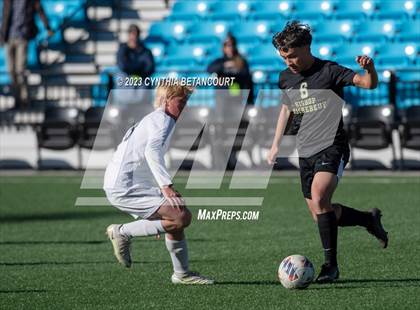 Thumbnail 2 in Crested Butte vs Bishop Machebeuf (CHSAA 2A Championship) photogallery.