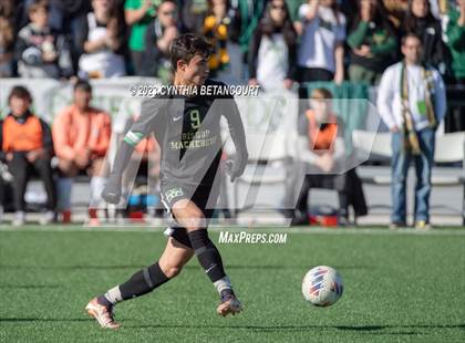 Thumbnail 1 in Crested Butte vs Bishop Machebeuf (CHSAA 2A Championship) photogallery.
