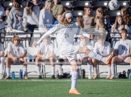 Thumbnail 1 in Crested Butte vs Bishop Machebeuf (CHSAA 2A Championship) photogallery.