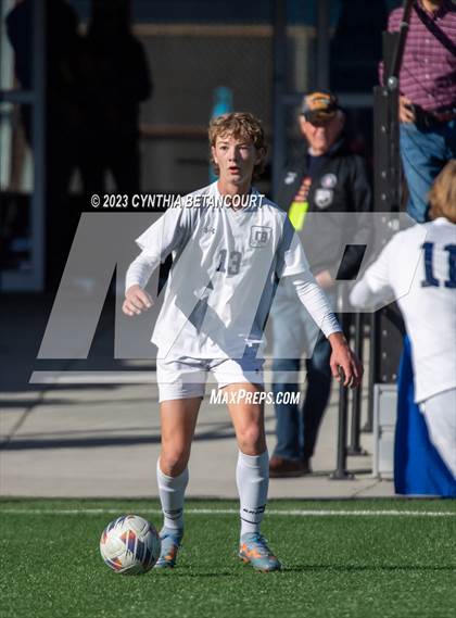 Thumbnail 1 in Crested Butte vs Bishop Machebeuf (CHSAA 2A Championship) photogallery.