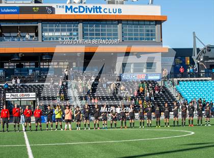 Thumbnail 3 in Crested Butte vs Bishop Machebeuf (CHSAA 2A Championship) photogallery.