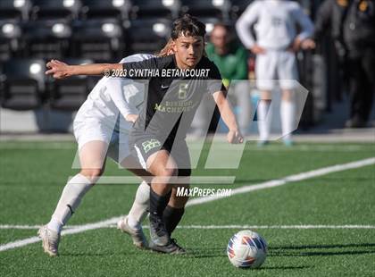 Thumbnail 2 in Crested Butte vs Bishop Machebeuf (CHSAA 2A Championship) photogallery.