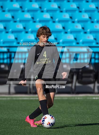 Thumbnail 1 in Crested Butte vs Bishop Machebeuf (CHSAA 2A Championship) photogallery.