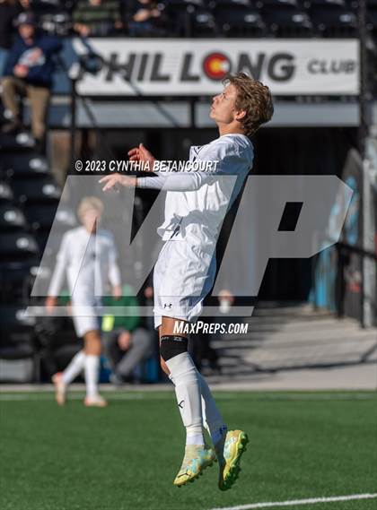 Thumbnail 3 in Crested Butte vs Bishop Machebeuf (CHSAA 2A Championship) photogallery.