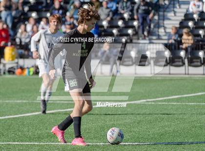 Thumbnail 1 in Crested Butte vs Bishop Machebeuf (CHSAA 2A Championship) photogallery.