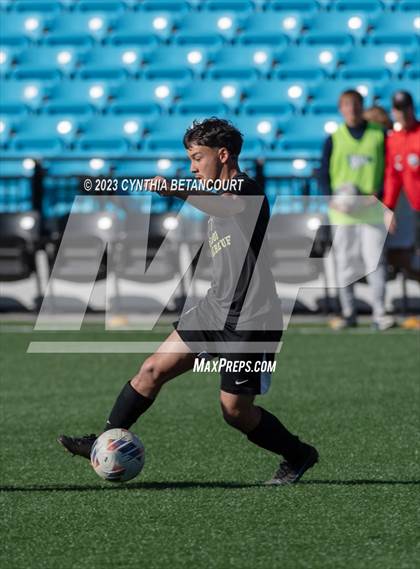 Thumbnail 2 in Crested Butte vs Bishop Machebeuf (CHSAA 2A Championship) photogallery.