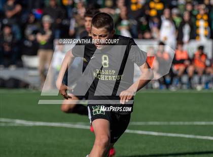 Thumbnail 3 in Crested Butte vs Bishop Machebeuf (CHSAA 2A Championship) photogallery.