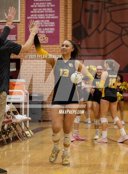 Thumbnail 2 in Mica Mountain @ Salpointe Catholic (AIA 4A Semifinal) photogallery.