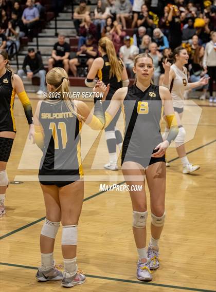 Thumbnail 2 in Mica Mountain @ Salpointe Catholic (AIA 4A Semifinal) photogallery.