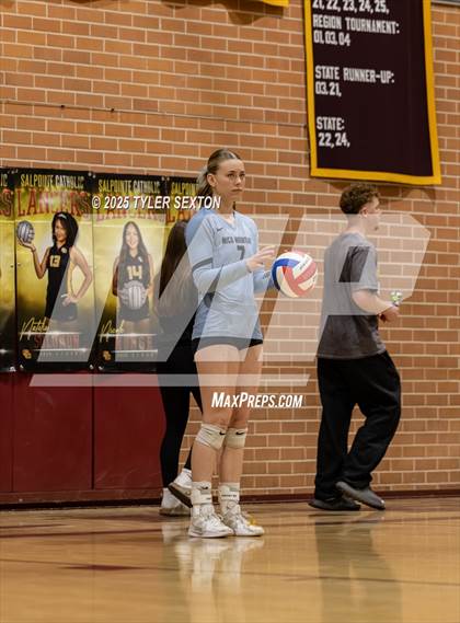 Thumbnail 3 in Mica Mountain @ Salpointe Catholic (AIA 4A Semifinal) photogallery.