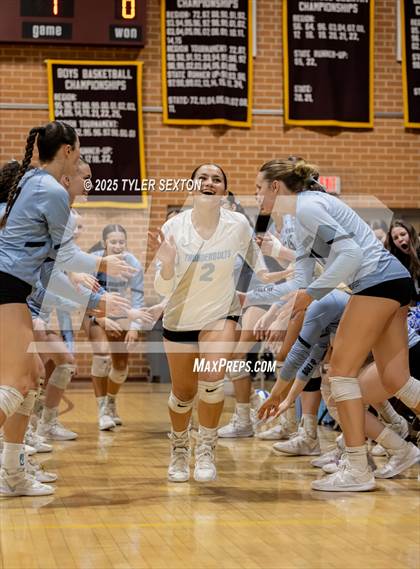 Thumbnail 1 in Mica Mountain @ Salpointe Catholic (AIA 4A Semifinal) photogallery.
