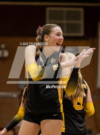 Thumbnail 1 in Mica Mountain @ Salpointe Catholic (AIA 4A Semifinal) photogallery.