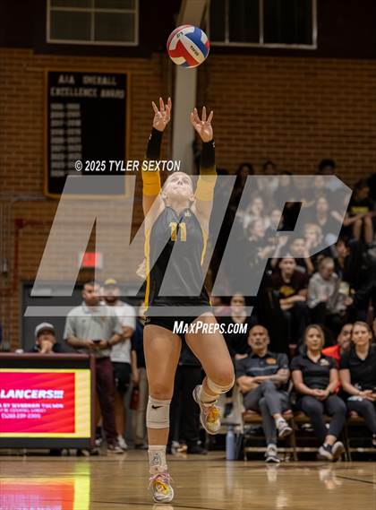 Thumbnail 1 in Mica Mountain @ Salpointe Catholic (AIA 4A Semifinal) photogallery.