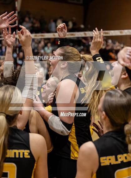 Thumbnail 1 in Mica Mountain @ Salpointe Catholic (AIA 4A Semifinal) photogallery.