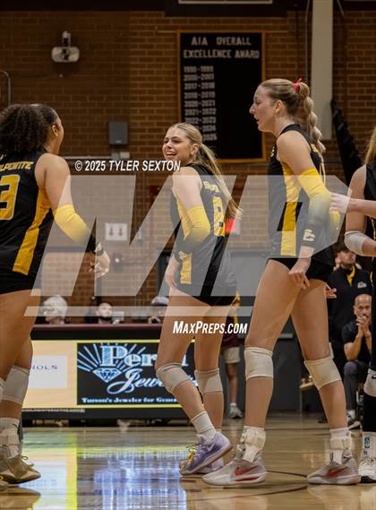 Thumbnail 1 in Mica Mountain @ Salpointe Catholic (AIA 4A Semifinal) photogallery.