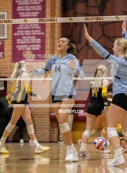 Thumbnail 1 in Mica Mountain @ Salpointe Catholic (AIA 4A Semifinal) photogallery.