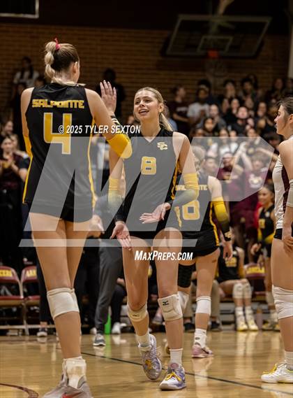 Thumbnail 3 in Mica Mountain @ Salpointe Catholic (AIA 4A Semifinal) photogallery.