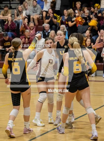 Thumbnail 1 in Mica Mountain @ Salpointe Catholic (AIA 4A Semifinal) photogallery.