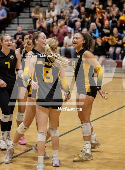 Thumbnail 2 in Mica Mountain @ Salpointe Catholic (AIA 4A Semifinal) photogallery.