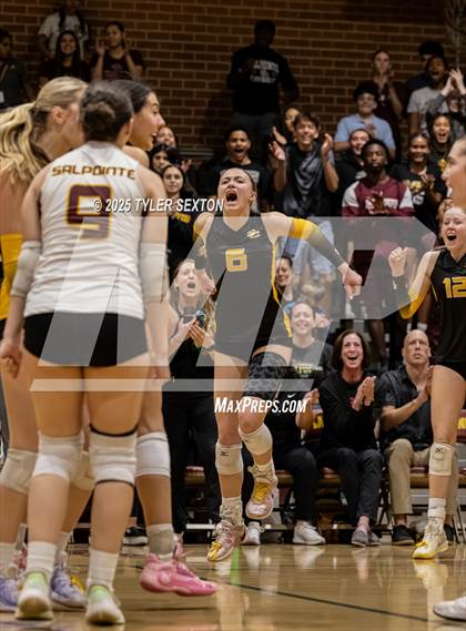 Thumbnail 1 in Mica Mountain @ Salpointe Catholic (AIA 4A Semifinal) photogallery.