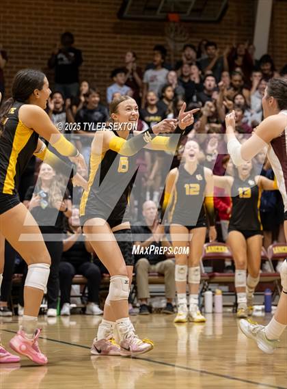 Thumbnail 2 in Mica Mountain @ Salpointe Catholic (AIA 4A Semifinal) photogallery.