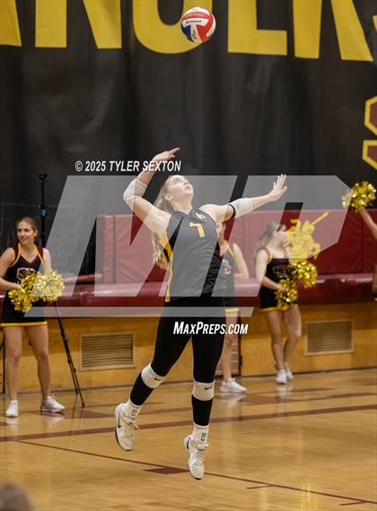 Thumbnail 1 in Mica Mountain @ Salpointe Catholic (AIA 4A Semifinal) photogallery.