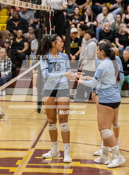 Thumbnail 1 in Mica Mountain @ Salpointe Catholic (AIA 4A Semifinal) photogallery.