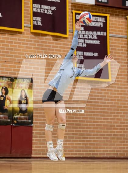 Thumbnail 1 in Mica Mountain @ Salpointe Catholic (AIA 4A Semifinal) photogallery.