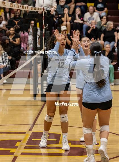 Thumbnail 1 in Mica Mountain @ Salpointe Catholic (AIA 4A Semifinal) photogallery.