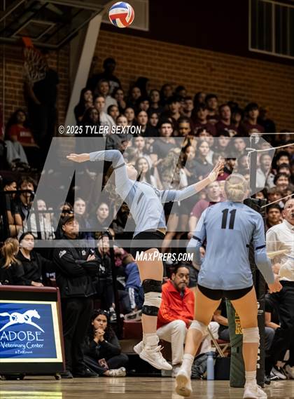 Thumbnail 1 in Mica Mountain @ Salpointe Catholic (AIA 4A Semifinal) photogallery.