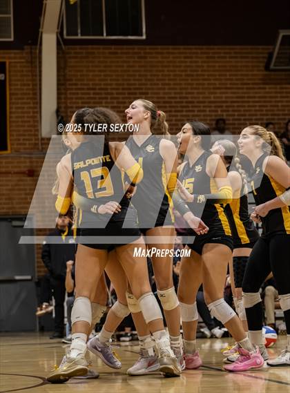 Thumbnail 3 in Mica Mountain @ Salpointe Catholic (AIA 4A Semifinal) photogallery.