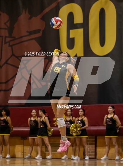 Thumbnail 1 in Mica Mountain @ Salpointe Catholic (AIA 4A Semifinal) photogallery.