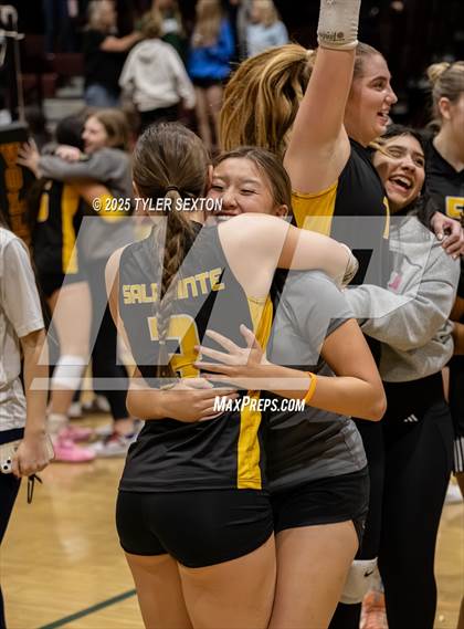 Thumbnail 3 in Mica Mountain @ Salpointe Catholic (AIA 4A Semifinal) photogallery.
