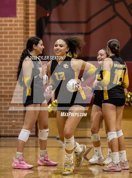 Thumbnail 1 in Mica Mountain @ Salpointe Catholic (AIA 4A Semifinal) photogallery.