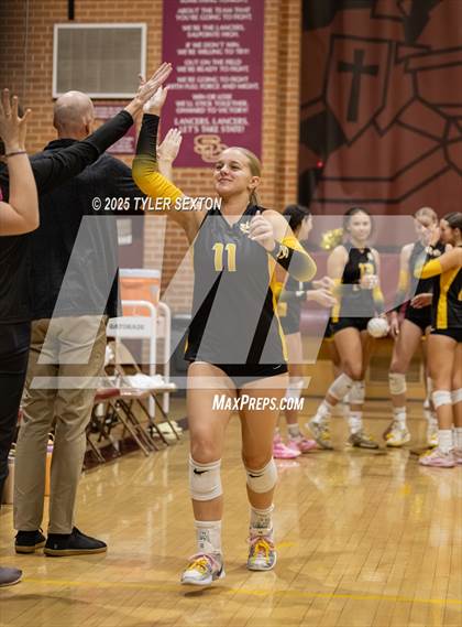 Thumbnail 1 in Mica Mountain @ Salpointe Catholic (AIA 4A Semifinal) photogallery.