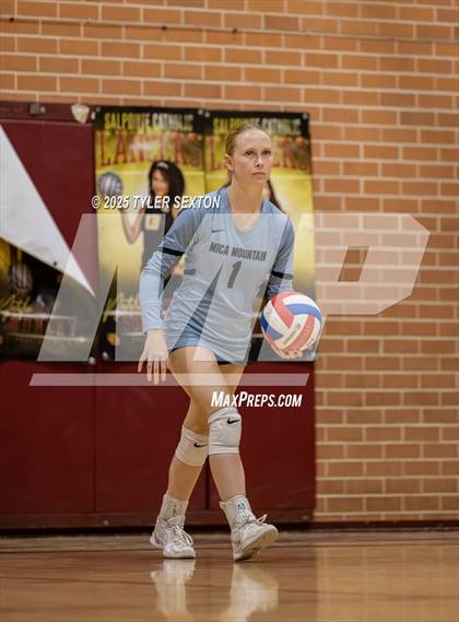 Thumbnail 1 in Mica Mountain @ Salpointe Catholic (AIA 4A Semifinal) photogallery.