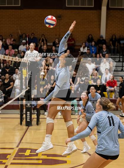 Thumbnail 3 in Mica Mountain @ Salpointe Catholic (AIA 4A Semifinal) photogallery.