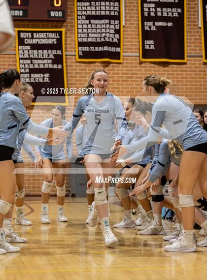 Thumbnail 1 in Mica Mountain @ Salpointe Catholic (AIA 4A Semifinal) photogallery.