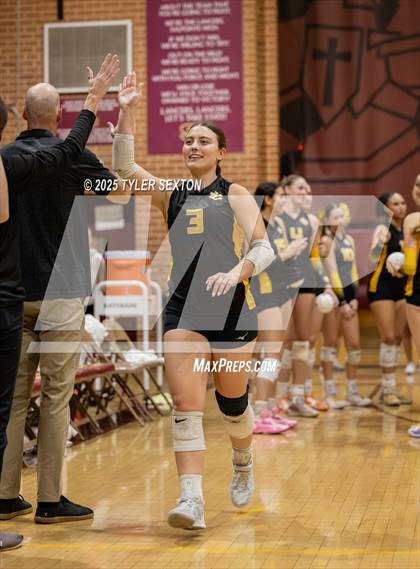 Thumbnail 1 in Mica Mountain @ Salpointe Catholic (AIA 4A Semifinal) photogallery.