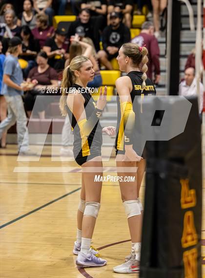 Thumbnail 1 in Mica Mountain @ Salpointe Catholic (AIA 4A Semifinal) photogallery.