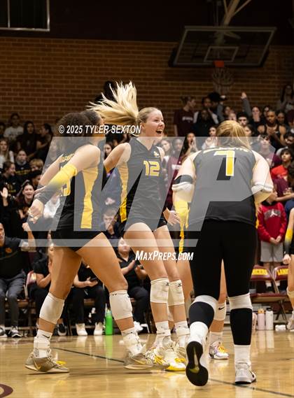 Thumbnail 1 in Mica Mountain @ Salpointe Catholic (AIA 4A Semifinal) photogallery.