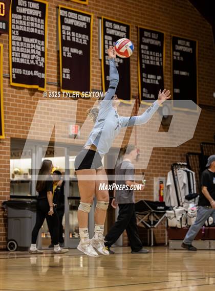 Thumbnail 1 in Mica Mountain @ Salpointe Catholic (AIA 4A Semifinal) photogallery.