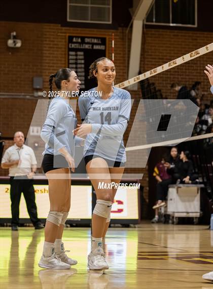 Thumbnail 3 in Mica Mountain @ Salpointe Catholic (AIA 4A Semifinal) photogallery.