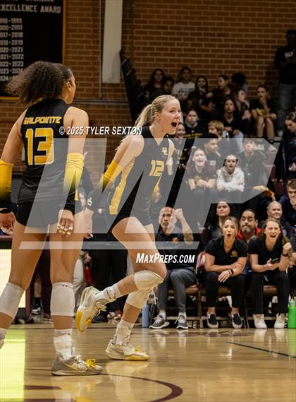 Thumbnail 3 in Mica Mountain @ Salpointe Catholic (AIA 4A Semifinal) photogallery.