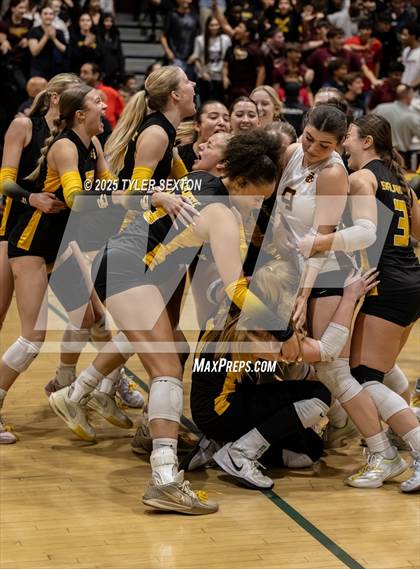 Thumbnail 1 in Mica Mountain @ Salpointe Catholic (AIA 4A Semifinal) photogallery.