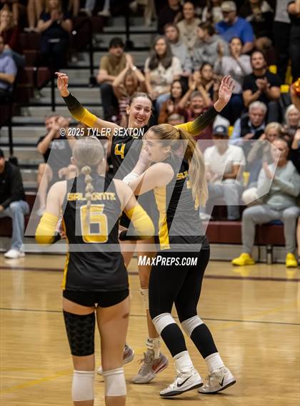 Thumbnail 2 in Mica Mountain @ Salpointe Catholic (AIA 4A Semifinal) photogallery.