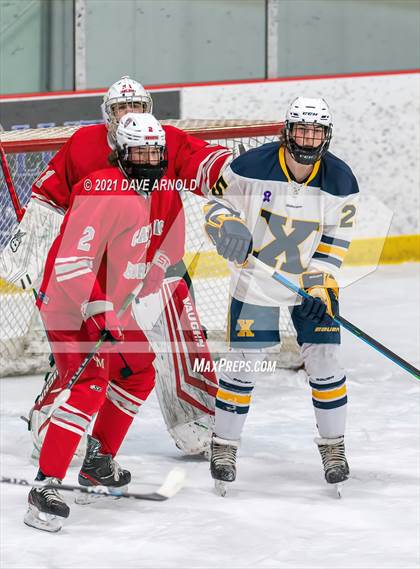 Thumbnail 1 in Catholic Memorial @ Xaverian Brothers (Catholic Conference Final) photogallery.
